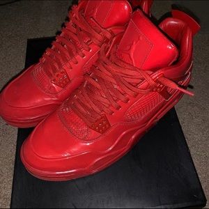 JORDAN 4 LAB RED